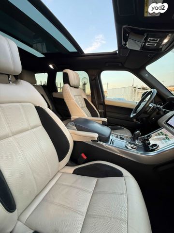 לנד רובר ריינג' רובר ספורט