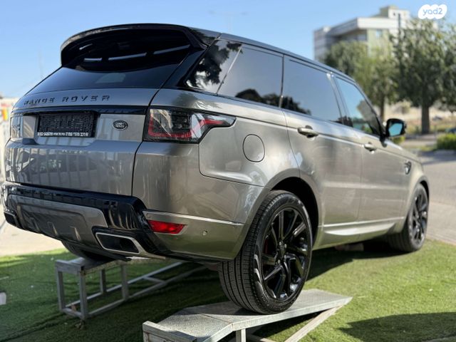 לנד רובר ריינג' רובר ספורט