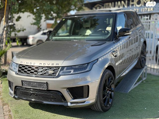 מודעת רכב לנד רובר ריינג' רובר ספורט