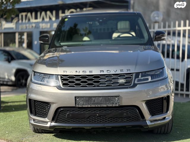 לנד רובר ריינג' רובר ספורט