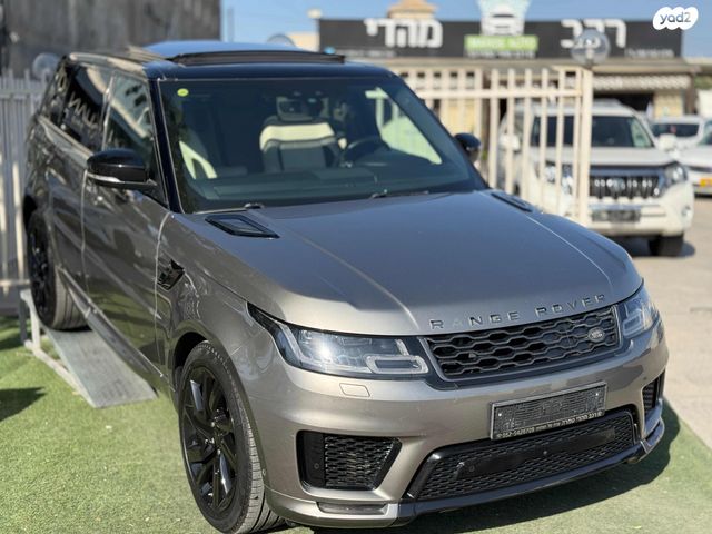 לנד רובר ריינג' רובר ספורט