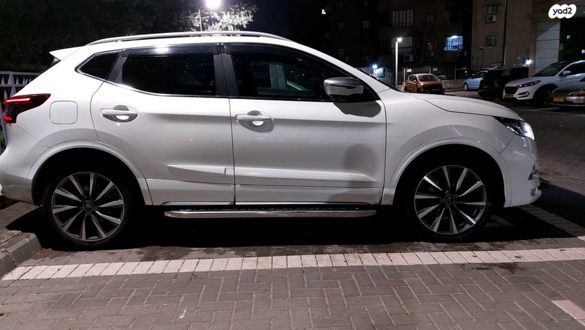 מודעת רכב ניסאן קשקאי