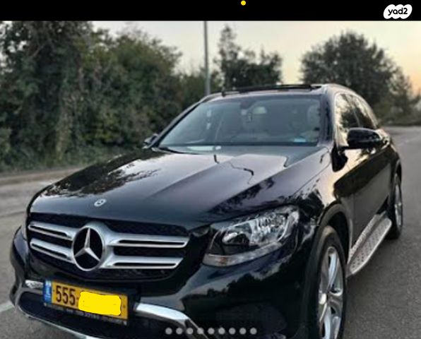 מודעת רכב מרצדס-בנץ GLC