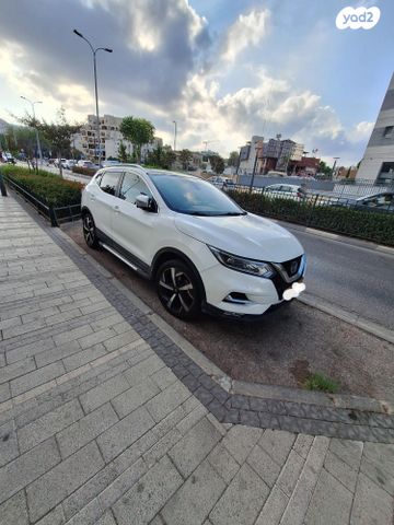 מודעת רכב ניסאן קשקאי