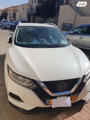 מודעת רכב ניסאן קשקאי