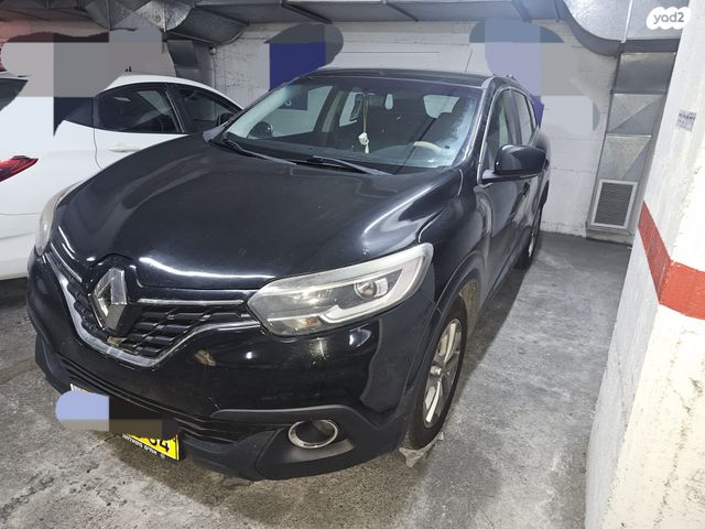 מודעת רכב רנו קדגא'ר