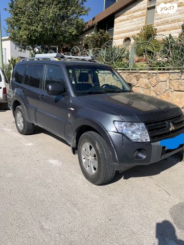 מודעת רכב מיצובישי פג'רו