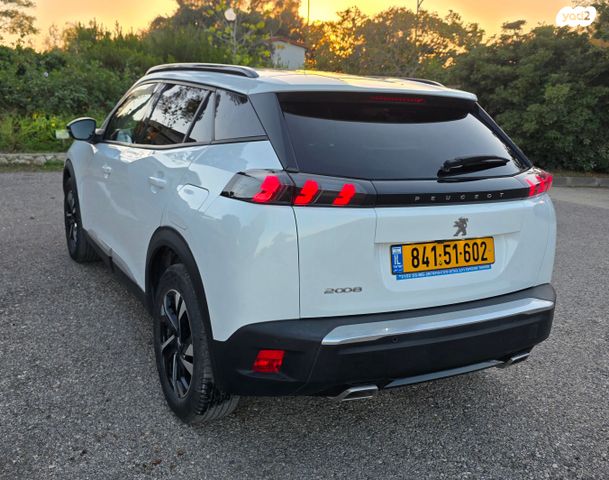 מודעת רכב פיג'ו 2008