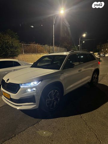 מודעת רכב סקודה קודיאק