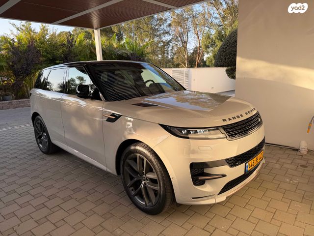 לנד רובר ריינג' רובר ספורט