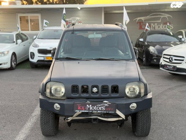 מודעת רכב סוזוקי ג'ימני