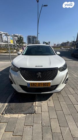 מודעת רכב פיג'ו 2008