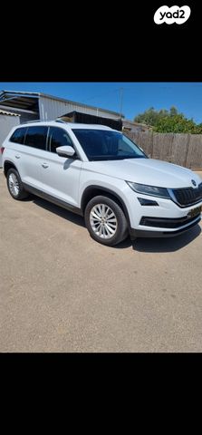 מודעת רכב סקודה קודיאק