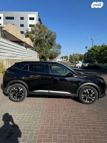 מודעת רכב פיג'ו 2008