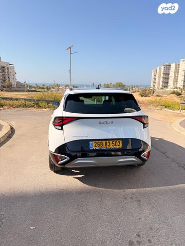 מודעת רכב קיה ספורטז'