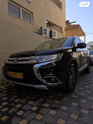 מודעת רכב מיצובישי אאוטלנדר