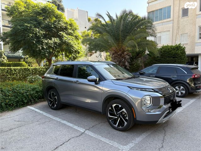 מודעת רכב מיצובישי אאוטלנדר