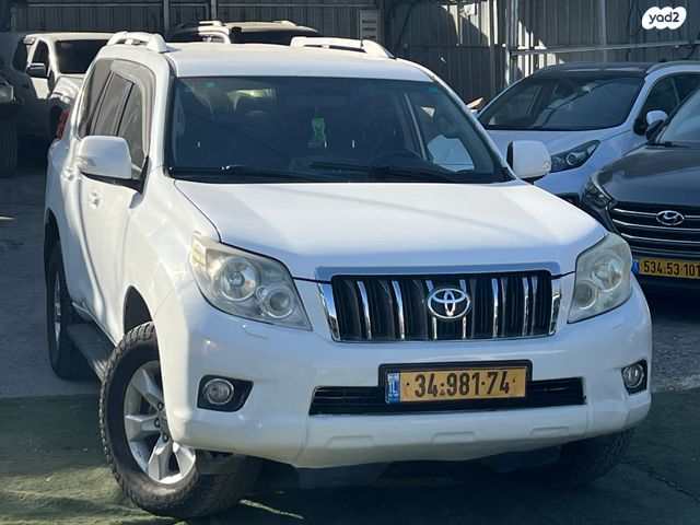 מודעת רכב טויוטה לנד קרוזר 1