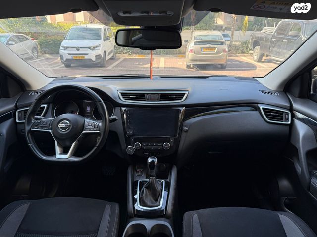 מודעת רכב ניסאן קשקאי