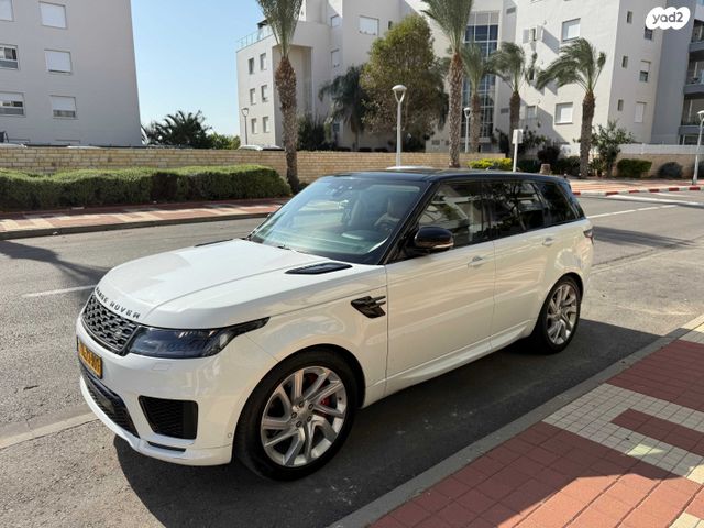 מודעת רכב לנד רובר ריינג' רובר ספורט