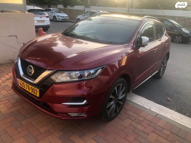 מודעת רכב ניסאן קשקאי