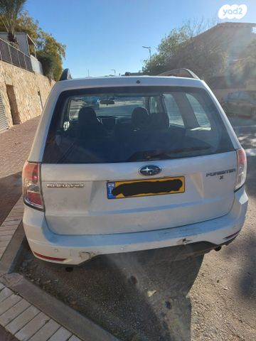 מודעת רכב סובארו פורסטר