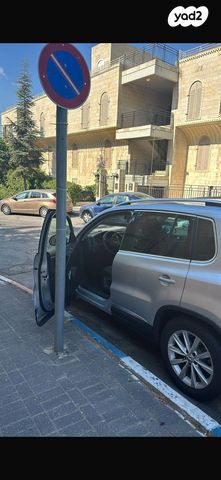 מודעת רכב פולקסווגן טיגואן