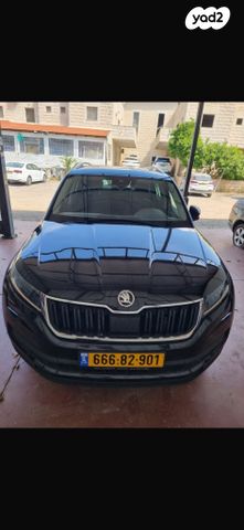 מודעת רכב סקודה קודיאק