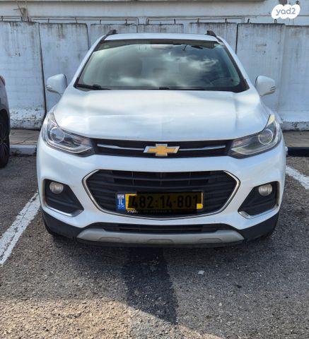 מודעת רכב שברולט טראקס