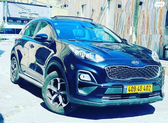 מודעת רכב קיה ספורטז'