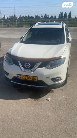 מודעת רכב ניסאן אקס טרייל