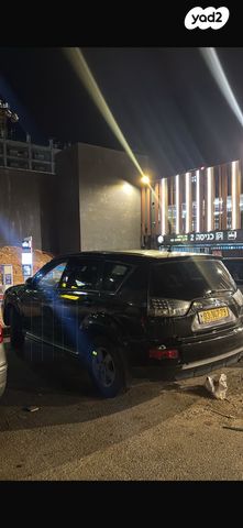 מודעת רכב מיצובישי אאוטלנדר