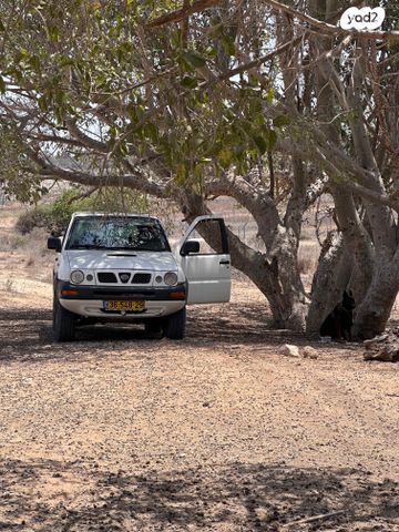 טראנו SR ידני 5 מק 3 דל 2.7 (125 כ״ס)