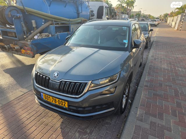 מודעת רכב סקודה קודיאק