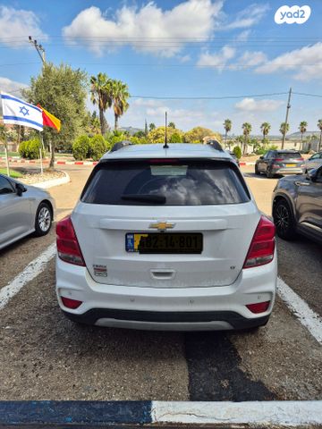 שברולט טראקס