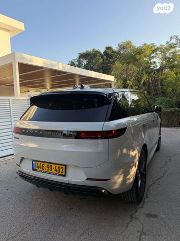 מודעת רכב לנד רובר ריינג' רובר ספורט