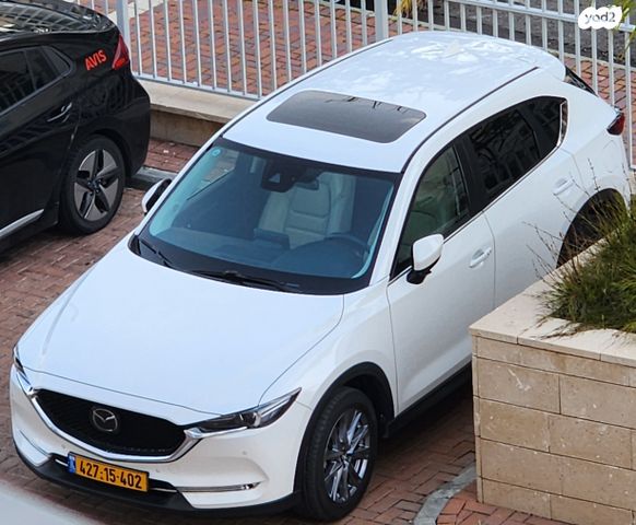 מודעת רכב מאזדה CX-5