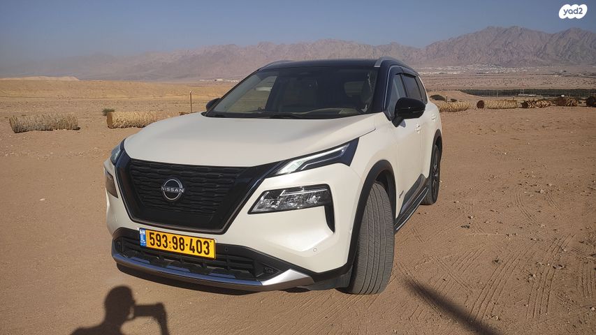 מודעת רכב ניסאן אקס טרייל