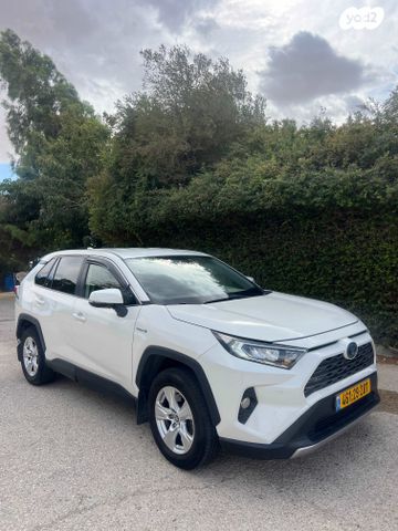 מודעת רכב טויוטה RAV4