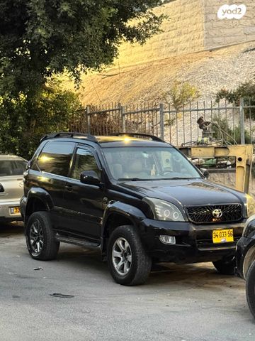 מודעת רכב טויוטה לנד קרוזר