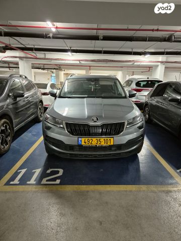 מודעת רכב סקודה קארוק