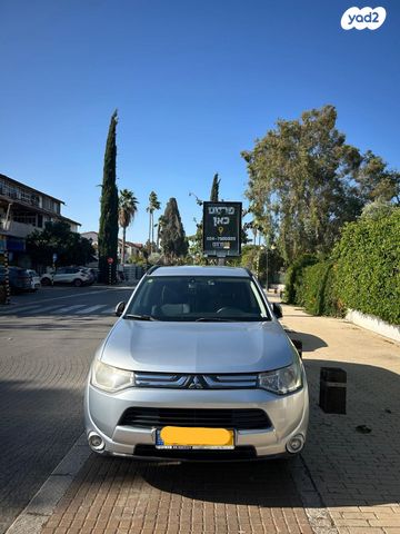 מודעת רכב מיצובישי אאוטלנדר