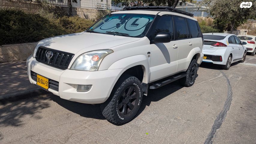 מודעת רכב טויוטה לנד קרוזר