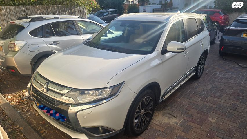 מודעת רכב מיצובישי אאוטלנדר