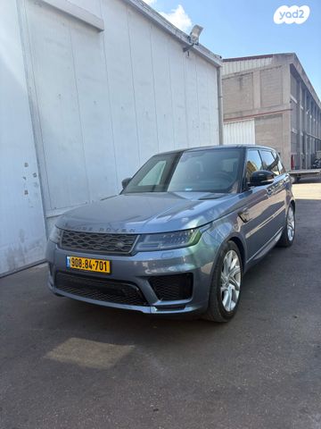 מודעת רכב לנד רובר ריינג' רובר ספורט