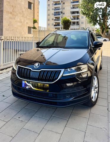 מודעת רכב סקודה קארוק