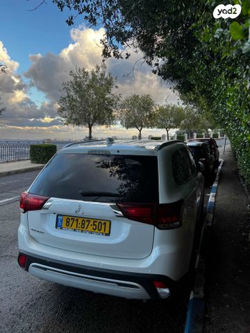 מודעת רכב מיצובישי אאוטלנדר