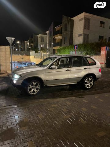 מודעת רכב ב מ וו X5
