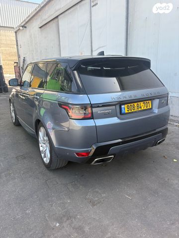 לנד רובר ריינג' רובר ספורט