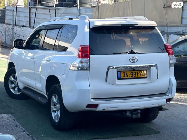 מודעת רכב טויוטה לנד קרוזר 2